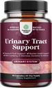 D Mannose Capsules for Urinary Tract Health - High Potency D-Mannose with Cranberry Juice Powder & Dandelion for Urinary Tract Health for Women Fast Acting Super Concentrated Cranberry - 90 Capsules