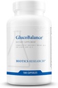 Biotics Research GlucoBalance Chromium, Vanadium, L carnitine Supplement, Supports Metabolic Health and Maintain Healthy Blood Lipid Levels - 180 Capsules
