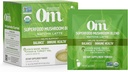 Om Mushroom Superfood Matcha Latte Blend Mushroom Powder, Single Serve, 10 Count, Green Tea, Lion's Mane, Reishi, Chaga, Turkey Tail, Focus & Stress Support Supplement