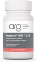 Optimox Iodoral 12.5 mg Supplement - Iodine Supplement, Thyroid Support for Women and Men, Lugol Solution Pills, Potassium Iodide Tablets, Daily Mineral Complex - 180 Count