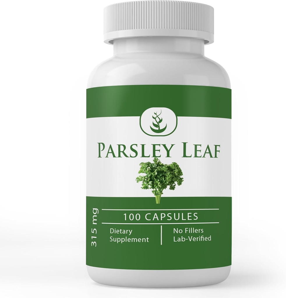 PURE ORIGINAL INGREDIENTS Parsley, (100 Capsules) Always Pure, No Additives Or Fillers, Lab Verified