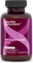 Pregnenolone Plus - Optimal Pregnenolone Supplement for Women to Support Energy, Mood & Mental Clarity - Promotes Mitochondrial Function & Hormone Balance with Niacinamide – 60 Vegetable Capsules
