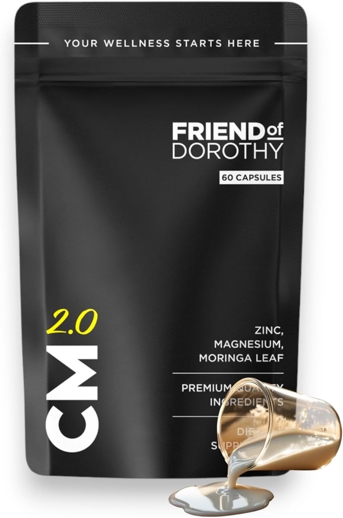 CM 2.0 Semen Volume Supplement - Men's Semen Health & Fertility Pouch - 60 Capsules - 1 Months Supply