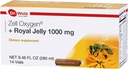 Dr. Wolz Zell Oxygen + Royal Jelly 1000 mg Supplement (14 Vials) Pure Bee Gold, Vitamin B, Biotin | Energy Metabolism Booster | Help Restore Healthy, Radiant Skin