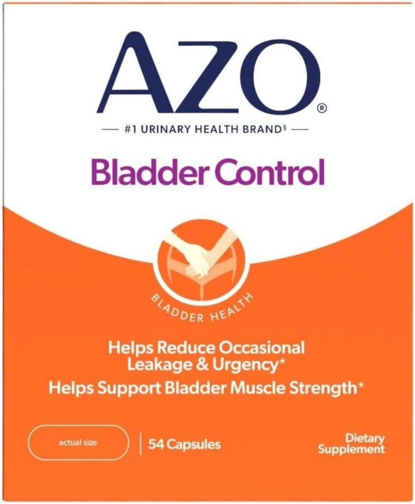 AZO Bladder Control, 54 Capsules (2 Pack)