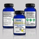 Plus - Organic Plant Base Source of Calcium Supplement with Vitamin D3, k2, Magnesium Glycinate and Manganese (360 Count) Pack of 3 Bottles