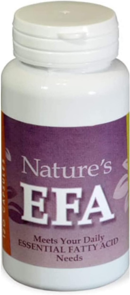 HealthyWise - Omega 3-6-9, Essential Fatty Acid (EFA) Supplement wit EPA DHA GLA, Organic Flax Seed Oil, Fish Oil, Borage Seed Oil, 120 Softgel Capsules Per Bottle (3 Jar (360 Soft Gels))