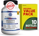 ProstaBiome Max Prostate Support Formula, Natural Herbal Blend with Saw Palmetto, 60 Capsules, 30-Day Supply (10)