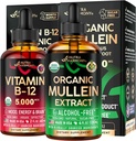 NUTRAHARMONY Organic Mullein Drops & Vitamin B12 Drops