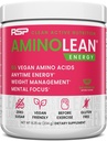 RSP Nutrition AminoLean Pre Workout Powder, Amino Energy & Weight Management with BCAA Amino Acids & Natural Caffeine, Preworkout Boost for Men & Women, 30 Serv
