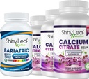 Bariatric Multivitamin with Iron Once-a-Day and Cherry Chewable Calcium Citrate for Post Bariatric Surgery Including Gastric Bypass and Sleeve (3 Months)