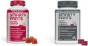 SmartyPants Masters Formula Women 50+ Gummies, Blueberry Orange Creme Strawberry Banana, 120 Count Mineral Chews Magnesium Calcium Vitamin D3 60 Count