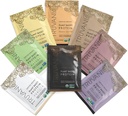 Truvani Vegan Pea Protein Powder | Sample Pack | 20g Organic Plant Based Protein | 8 Single Serving Packets | Keto | Gluten & Dairy Free | Low Carb | No Added Sugar