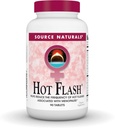 Source Naturals Hot Flash, Helps Reduce The Frequency of Hot Flashes* - 90 Tablets