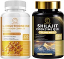 Shilajit Capsules with Sea Moss & Mushroom Complex Capsules Supplements