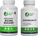 Healthy Gut Tributyrin-X Biome Builder, 90 Softgels, and Magnesium-HP, 60 Capsules