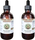 Cinnamon Alcohol-Free Liquid Extract, Cinnamon (Cinnamomum Verum) Dried Bark Glycerite Hawaii Pharm Natural Herbal Supplement 2x4 oz
