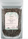 Starwest Botanicals Organic Ginkgo Leaf - Ginkgo Biloba, Dried Loose Leaf Herb for Tea, Capsules, & Herbal Blends, Cut & Sifted, Certified Kosher, Non-GMO - 4 oz Pouch