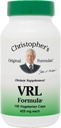 Christopher's Original Formulas VRL Formula, Natural Immune Support, 100 Vegetarian Capsules