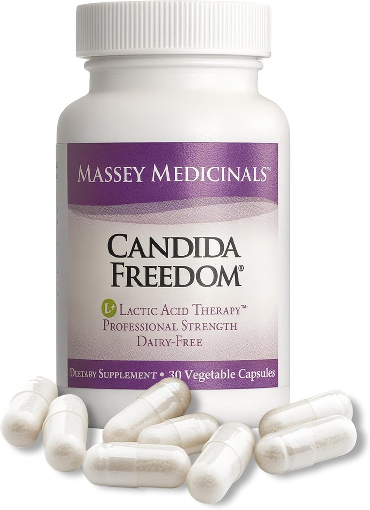 Massey Medicinals Colon Cleanse Pills - Crafted Digestive for Vibrant Living - Gut Health Probiotic Complex - 30 Capsules