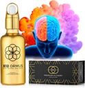 Ormus Monoatomic Gold Concentrate X12 – Liquid Gold Made by Real Alchemists - 24k Food-Grade, Dead Sea & Himalayan Salt – Supports Pineal Gland, Lucid Dreaming, Meditation