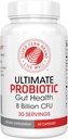 Silver Fern Brand Ultimate Probiotic - Probiotics for Women & Men - 8 Billion CFU Spore-Forming Gut Health Supplement - DNA Verified, Vegan, Shelf-Stable, High Survivability - 60 Capsules
