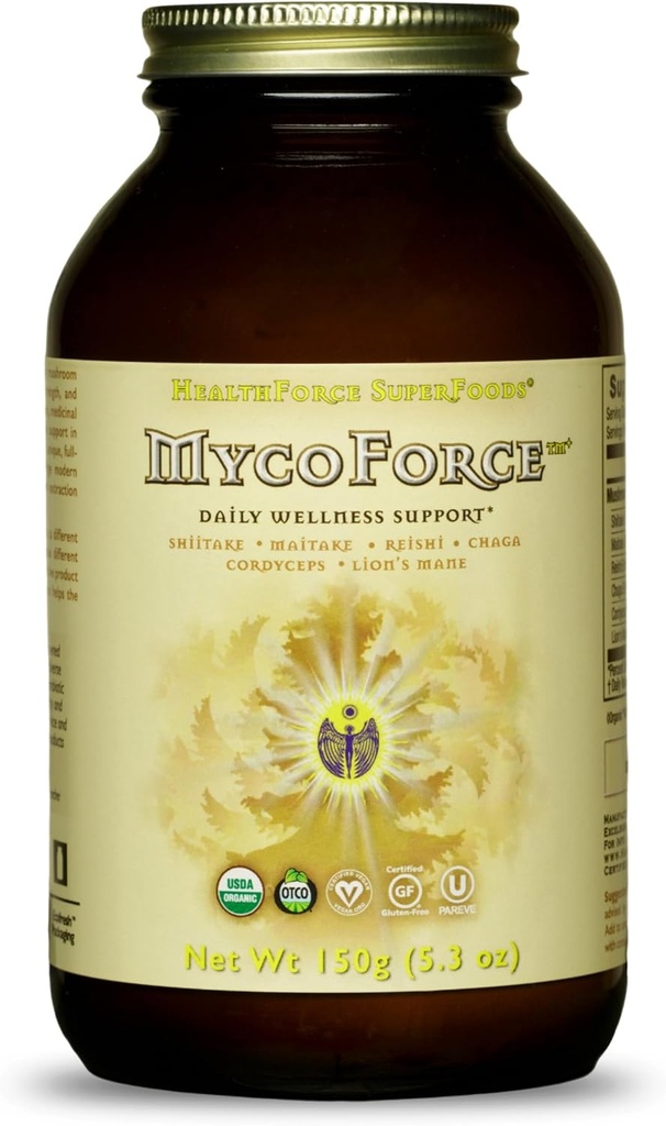 HEALTHFORCE SUPERFOODS MycoForce - Powder - 150 Grams