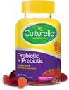 Culturelle Daily Probiotic Capsules 30CT & Gummies 52CT with Lactobacillus rhamnosus GG for Digestive & Immune Health