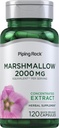 Piping Rock Marshmallow Root Supplement | 2000mg | 120 Capsules | Herbal Concentrated Extract | Non-GMO, Gluten Free
