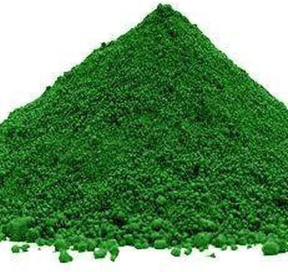 Chromium Oxide Cr2O3 99%, High Purity Pigment Powder 8oz