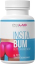 InstaBum Bum Enhancement Pills – Lift, Shape, and Fill Glutes – Fast Growth for Bigger Butt and HIPS – No Gummies. Visible Results in 1-2 Weeks