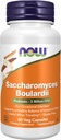 NOW Supplements, Saccharomyces Boulardii, 5 Billion CFU Probiotic, 60 Veg Capsules