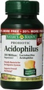 Nature's Bounty Probiotic Acidophilus Tablets, 120 ea (Pack of 5)