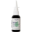 Ameo Life Aloe-Infused Colloidal Silver Nasal Spray 24 PPM - Nose Spray with Natural Ingredients for Soothing Relief of Nasal Congestion, Sinus Congestion, Mucus, & Irritation - for Daily Use (2 oz)