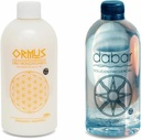 Monoatomic Gold Ormus & Zinc Frequency Solution, 500 ML Each, Natural Patagonia Sea Minerals & Natural Zinc Boost, Kit- Magnesium, zinc, Calcium, Iron, Potassium & Phosphorus from The sea