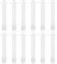 GLEAVI Suppositories： 20pcs Lube Launchers Injector Hemorrhoid Applicators Hemorrhoid Cream Ointment Syringe for Women Yoni Pearls