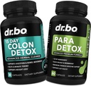 Colon Cleanser Detox & Intestinal Supplement - 15 Day Colon Cleanse Pills with Probiotic, Wormwood, Black Walnut, Psyllium, Aloe Complex - Bowel Movement Supplements for Stomach Bloating Gut Support