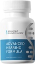 Advanced Bionutritionals – Advanced Hearing Formula Supplement, Ear Health Vitamins, Support Auditory Nerve Function, Multivitamin with Vitamins A, C, E, Folic, Calcium, Magnesium, Zinc (60 Tablets)