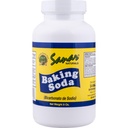 Sanar Naturals Baking Soda, 8 oz - For Digestive Support as Antacid, Baking, Cleaning, Deodorizing, & More