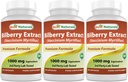 Best Naturals Bilberry 1000 Mg 90 Capsules (90 Count (Pack of 3))