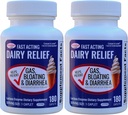 Fast Acting Lactase 360 Caplets Generic Lactase Fast Act 9000 FCC Units per Caplet