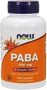 PABA 500mg 100 Capsules (Pack of 2)