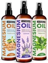 Venture Pal 100% Pure Magnesium Oil Spray with Lavender, Fast Absorption, Less Sting, Ultra-Soothing for Sleep & Muscle Relaxation, Seven (Big 8 oz) Minerals