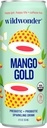 Wild Wonder Organic Mango Gold Prebiotic & Probiotic Drink, 12 FZ