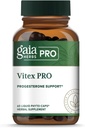 Gaia Herbs Pro Vitex PRO- Supplement Supports Normal Menstrual Cycle & Healthy Menopause* - Progesterone Support Supplement* with Organic Chaste Tree Berry Extract - 60 Liquid Phyto-Caps (30 Servings)