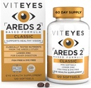 VITEYES® AREDS 2 Softgels, 120 Count - Single Daily Dose Eye Vitamin