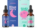 JoySpring Vitamin D3 K2 for Kids May Support Healthy Immune System Vitamin D for Children and Liquid Melatonin for Kids Sleep Support