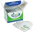 elete Electrolyte Add-in Hydration Drops Snap Packs | Sodium, Magnesium, Potassium & Trace Minerals | Zero Sugar, Unflavored Electrolytes | Easy Fold and Squeeze Packaging to Use | 30 Single Servings