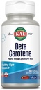 KAL Beta Carotene 25,000 IU Tablets, 100 Count